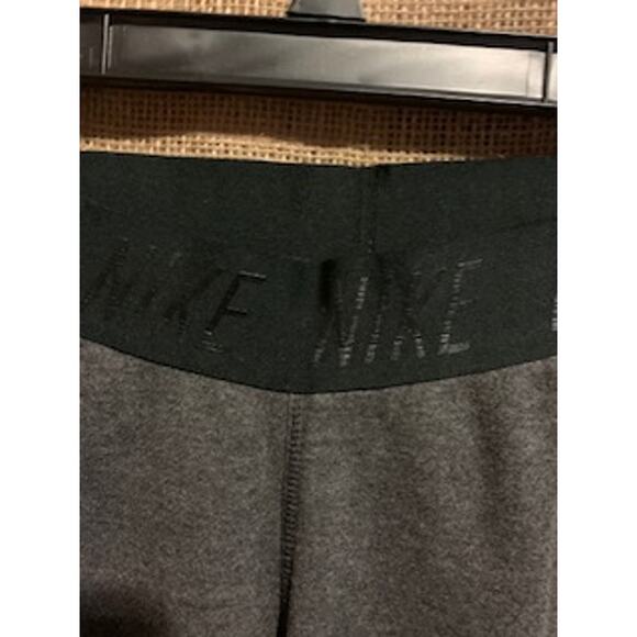 Nike Dri Fit Gray Jogger w/Pockets XS Womens Casual pant - Picture 4 of 7